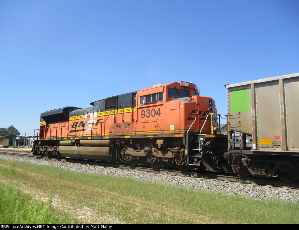 BNSF 9304